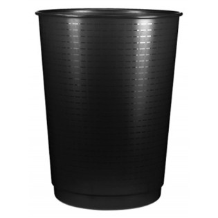 Kosz na śmieci CEP Mailroom, pełnym 40l, czarny