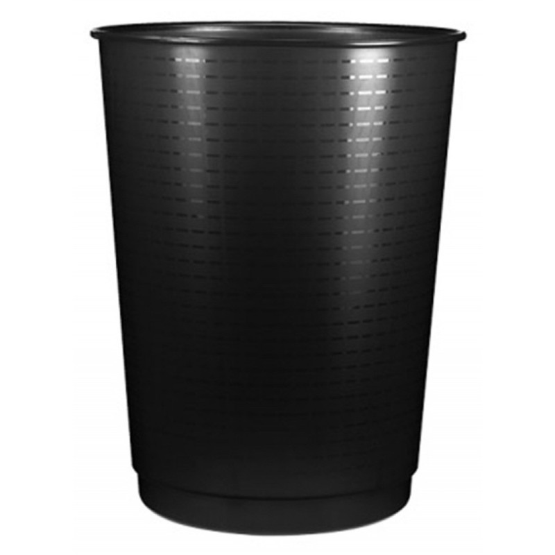 Kosz na śmieci CEP Mailroom, pełnym 40l, czarny