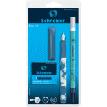 Pióro wieczne SCHNEIDER Easy Set, M, blister, mix kolorów