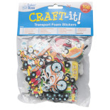 NAKLEJKI PIANKOWE, MIX