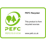 Karteczki ekologiczne POST-IT® Z-Notes (C2014Y12-1), 76x76mm, 12x100 kart., żółte + podajnik GRATIS