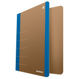 Segregator ringowy DONAU Life, A4/2RD/50mm, żółty