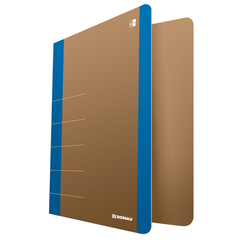 Segregator ringowy DONAU Life, A4/2RD/50mm, niebieski