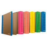 Segregator ringowy DONAU Life, A4/2RD/50mm, zielony