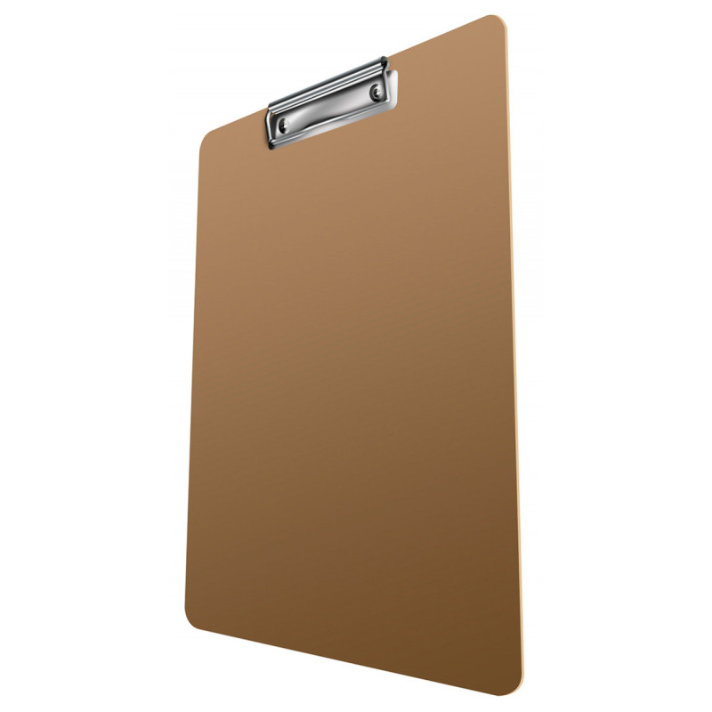 Clipboard DONAU Life, karton, A4, z klipsem, różowy