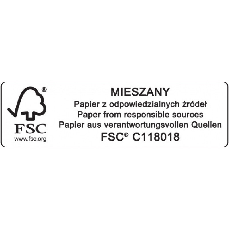 Clipboard DONAU Life, karton, A4, z klipsem, żółty