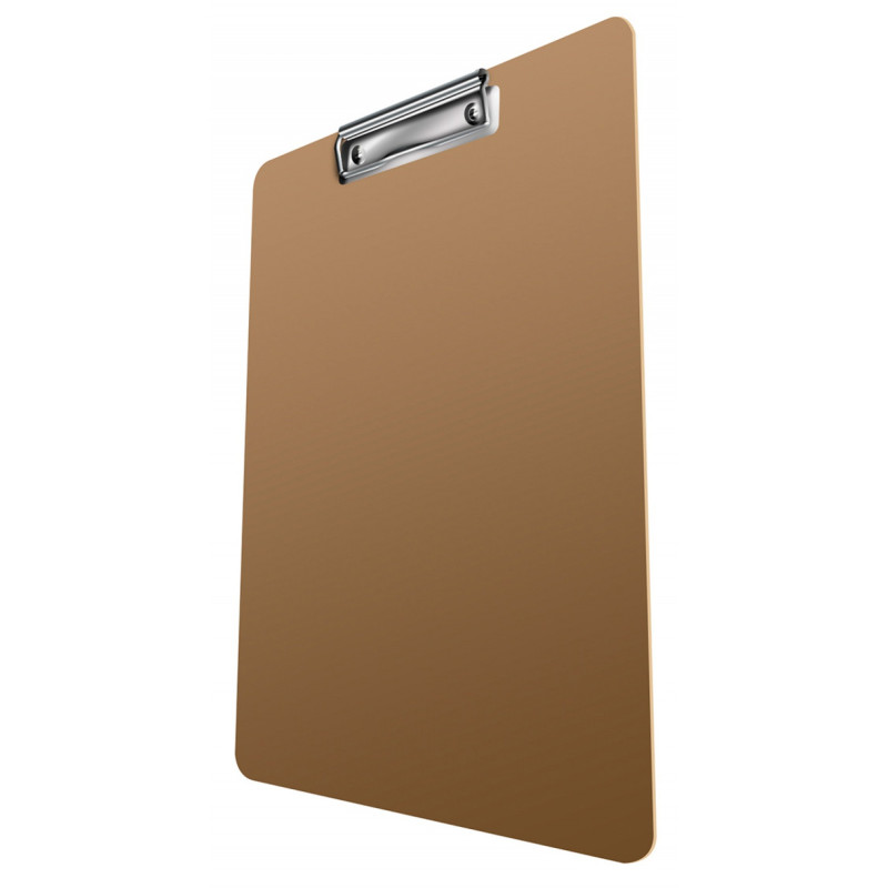 Clipboard DONAU Life, karton, A4, z klipsem, niebieski