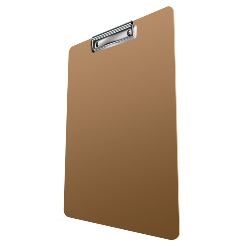 Clipboard DONAU Life, karton, A4, z klipsem, zielony