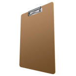 Clipboard DONAU Life, karton, A4, z klipsem, zielony