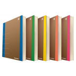 Notatnik DONAU Life, organizer, 165x230mm, 80 kart., pomarańczowy