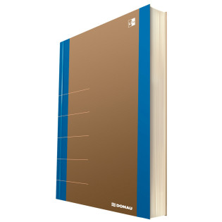 Notatnik DONAU Life, organizer, 165x230mm, 80 kart., niebieski