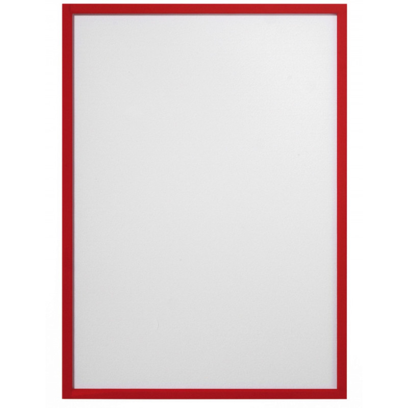 Ramka magnetyczna FRANKEN, A3, czerwona