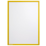 Ramka magnetyczna FRANKEN, A4, żółta