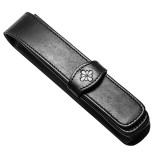 Etui na długopis DIPLOMAT, skóra, czarne