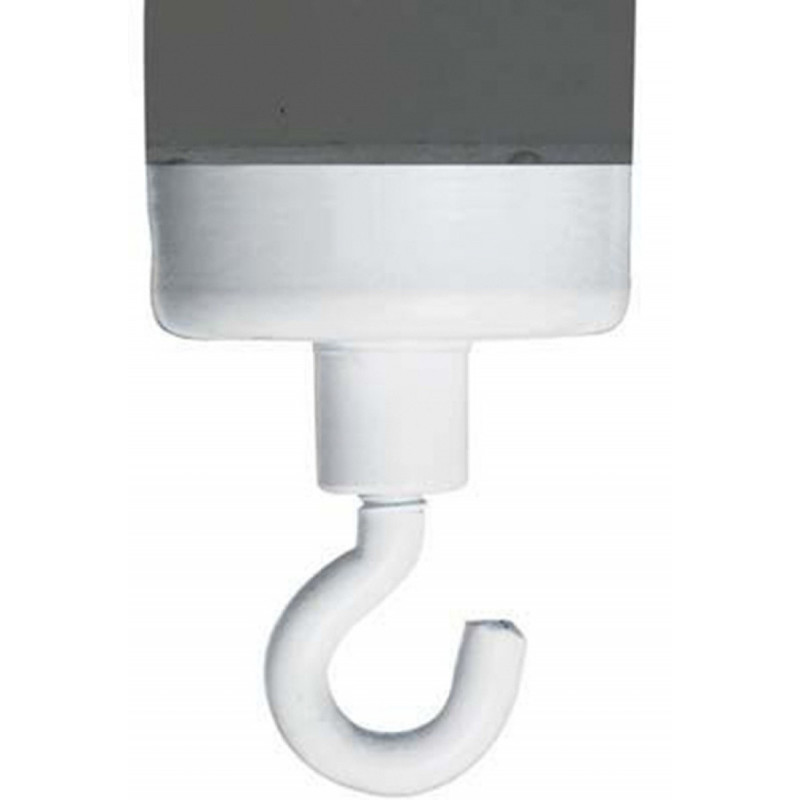 Magnesy do tablic FRANKEN, hak, średnica 25mm, biały