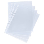 Koszulki na dokumenty DONAU, poszerzane, PP, A4, krystal, 120mikr., 25szt.