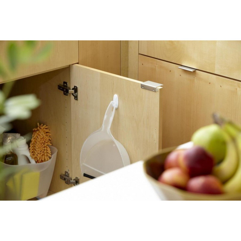 Haki wielokrotnego użytku COMMAND™ Designer (17082 PL), małe, 2 szt., białe