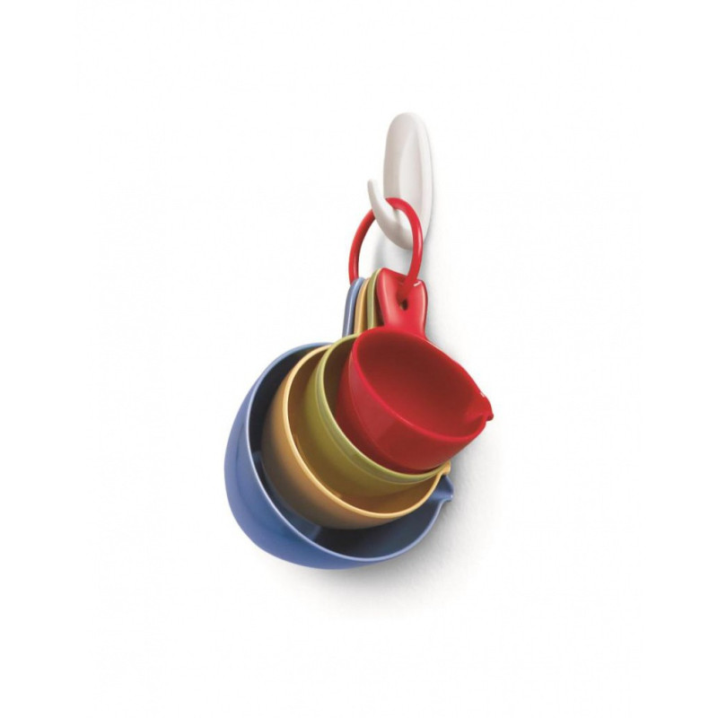 Haki wielokrotnego użytku COMMAND™ Designer (17082 PL), małe, 2 szt., białe