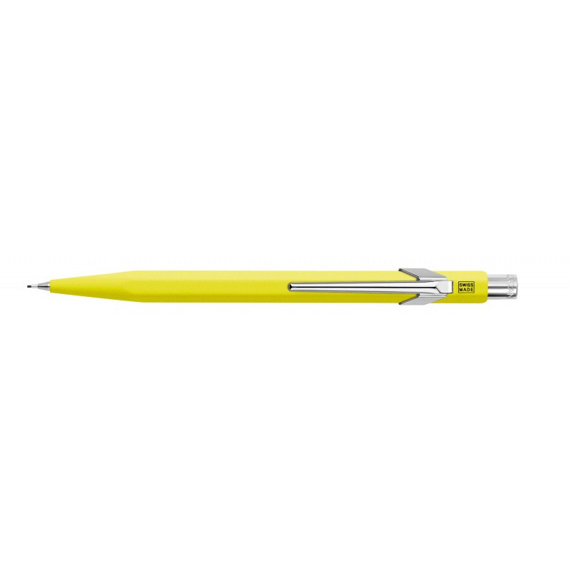 Ołówek automatyczny CARAN D'ACHE 844, 0,7mm, żółty
