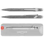 Długopis CARAN D'ACHE 849 Original, M, w pudełku, srebrny