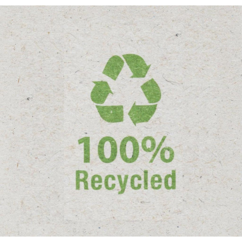 Karteczki samoprzylepne ekologiczne POST-IT® (653-1T), 38x51mm, 24x100 kart., żółte