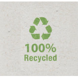 Karteczki samoprzylepne ekologiczne POST-IT® (653-1T), 38x51mm, 24x100 kart., żółte