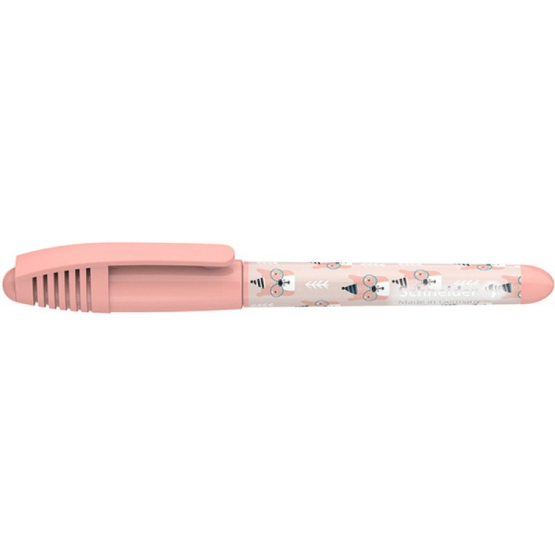 Pióro wieczne SCHNEIDER Zippi Dogs, M, koralowe