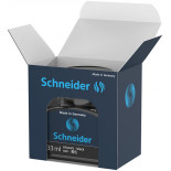 Atrament do piór SCHNEIDER, szklany kałamarz, 33ml, czarny