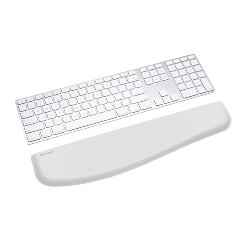 Podkładka pod nadgarstek KENSINGTON Ergosoft, do klawiatury płaskiej, szara