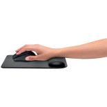 Podkładka pod myszkę i nadgarstek KENSINGTON Ergosoft, do myszki, czarna