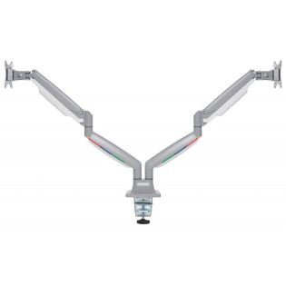 Uchwyt na monitor KENSINGTON SmartFit™ One-Touche, regulowane ramię, szary