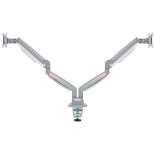 Uchwyt na monitor KENSINGTON SmartFit™ One-Touche, regulowane ramię, szary