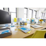 Karteczki samoprzylepne POST-IT® Super Sticky (654-6SS-NY), 76x76mm, 6x90 kart., new york