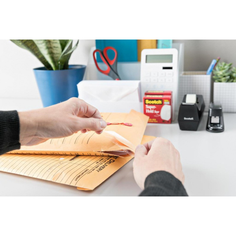 Taśma biurowa SCOTCH® Super-Hold, (700K), super mocna, 19mm, 25,4m, transparentna
