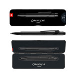Długopis CARAN D'ACHE 849 Black Code, M, w pudełku, czarny