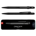 Długopis CARAN D'ACHE 849 Black Code, M, w pudełku, czarny