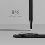 Długopis CARAN D'ACHE 849 Black Code, M, w pudełku, czarny
