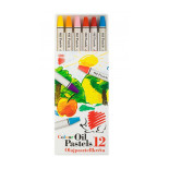 Pastele olejowe ICO Suni, 12szt., mix kolorów