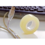 Taśma biurowa ekonomiczna SCOTCH® (508), 15mm, 33m, 10szt., transparentny żółty