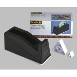 Dyspenser do taśm SCOTCH® (C-10), czarny