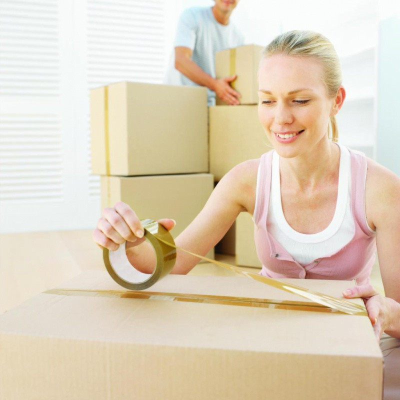 Taśma pakowa Scotch® Classic (CL.4850.F6.T), 48mm, 50m, 6szt., transparentna