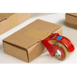 Taśma pakowa Scotch® Classic (CL.4850.F6.T), 48mm, 50m, 6szt., transparentna