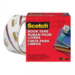 Taśma klejąca SCOTCH® Book Repair (845), do naprawy książek, 38,1mm, 13,7m, transparentna