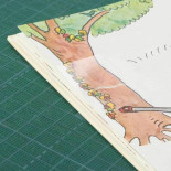 Taśma klejąca SCOTCH® Book Repair (845), do naprawy książek, 38,1mm, 13,7m, transparentna