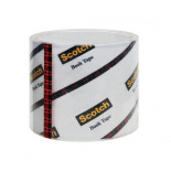 Taśma klejąca SCOTCH® Book Repair (845), do naprawy książek, 50,8mm, 13,7m, transparentna