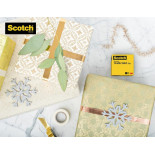 Taśma biurowa, dwustronna SCOTCH® (665), 12mm, 22,8m