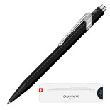 Długopis CARAN D'ACHE 849 Pop Line Fluo, M, w pudełku, czarny