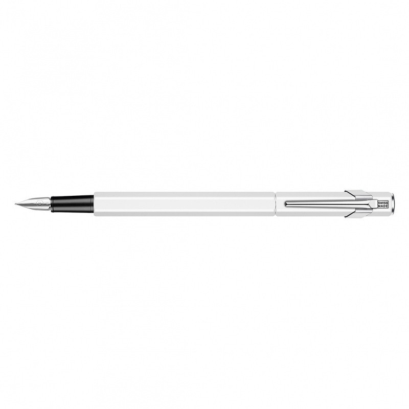 Pióro wieczne CARAN D'ACHE 849, EF, białe