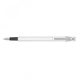 Pióro wieczne CARAN D'ACHE 849, EF, białe