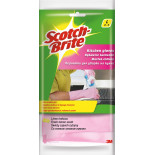 Rękawice SCOTCH BRITE™ Kuchenne, rozm. L, różowe